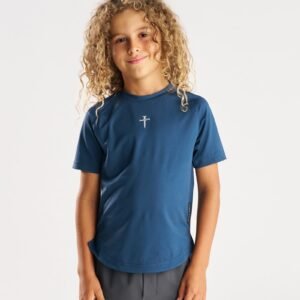 Youth Pro-Tech Tee "Cross"