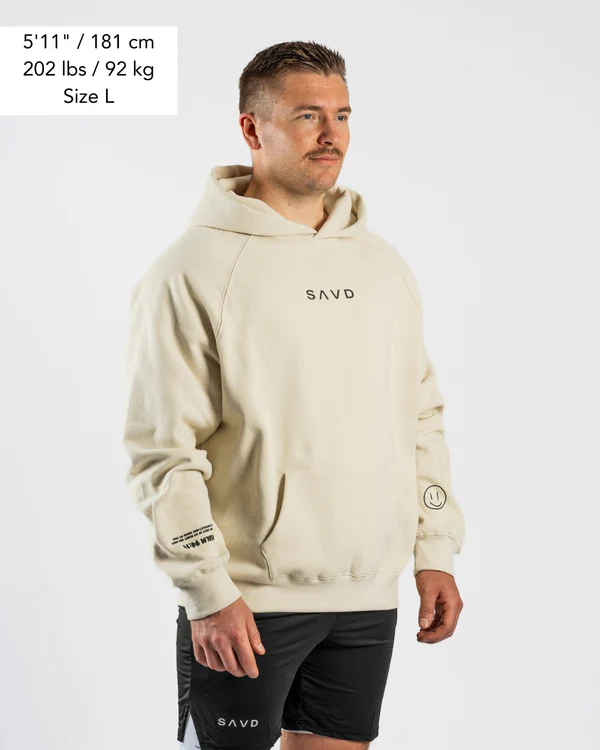 Loved by God Oversized Hoodie